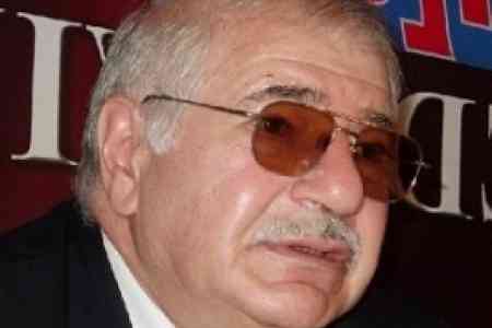 Gagik Harutyunyan: "Managed chaos" gradually trends to   change its color from religious to ethnic